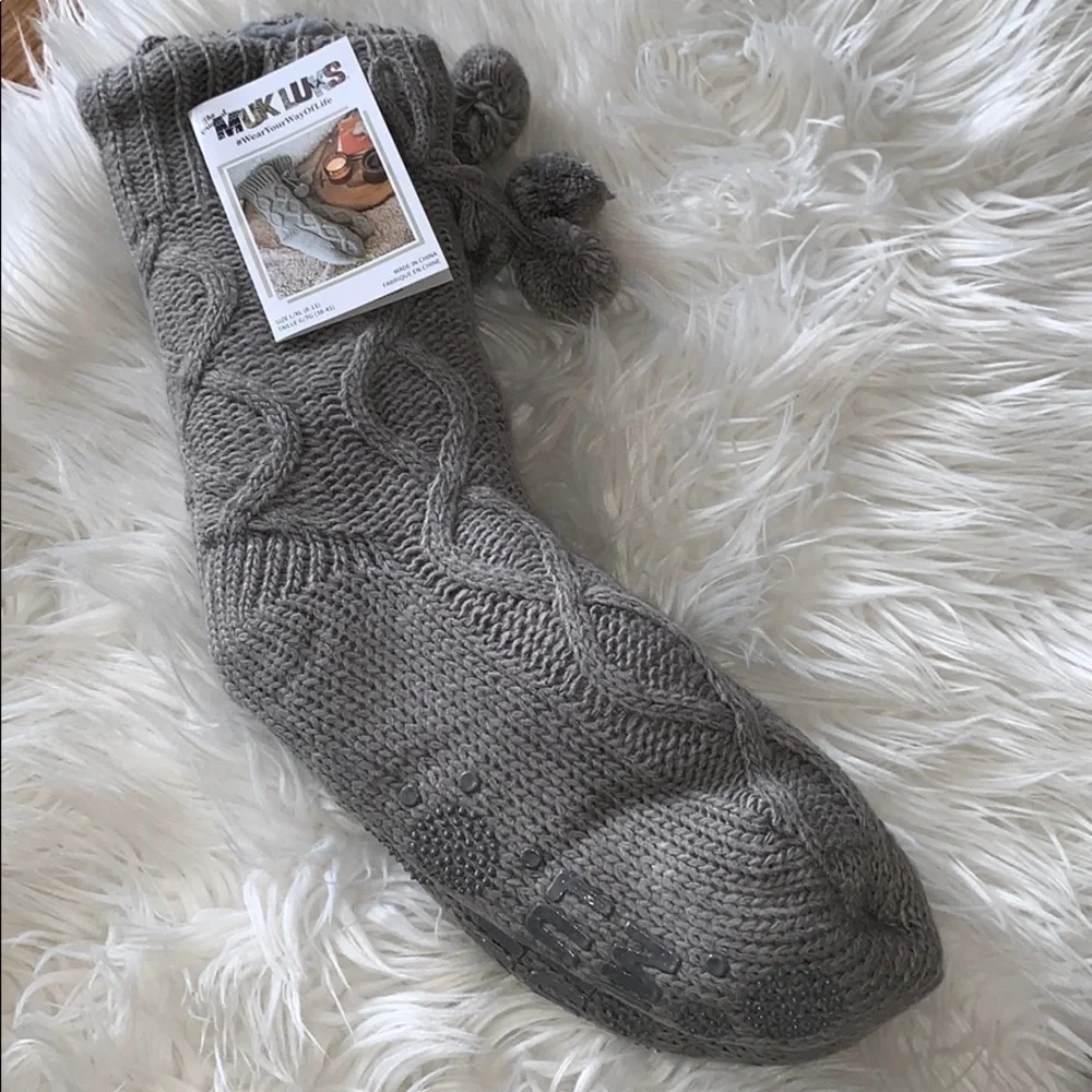 **Host Pick** Cozy Warm Muk Luks Socks